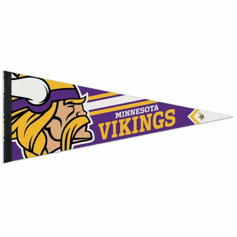 Minnesota Vikings Pennant 12x30 Premium Style