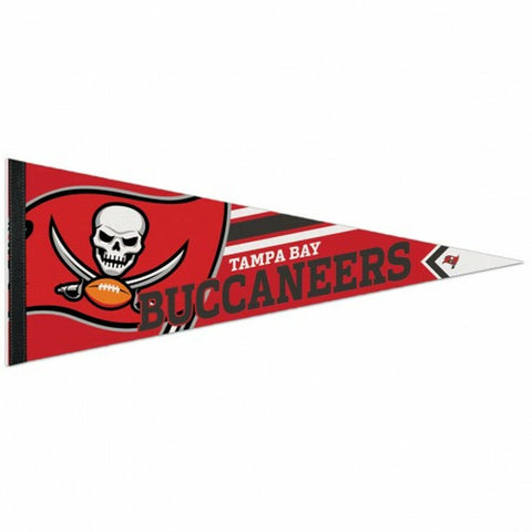 Tampa Bay Buccaneers Pennant 12x30 Premium Style - Special Order