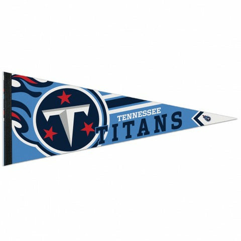 ~Tennessee Titans Pennant 12x30 Premium Style - Special Order~ backorder