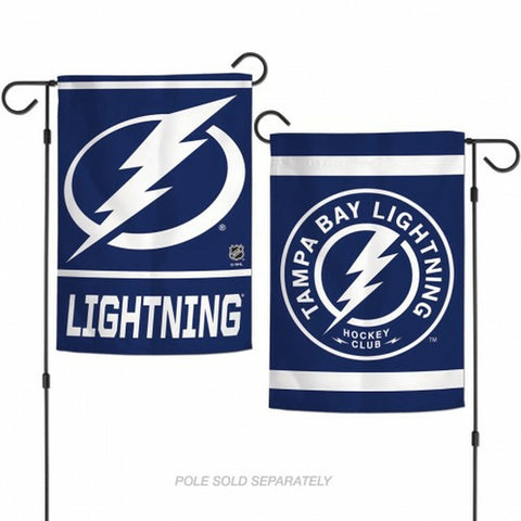 ~Tampa Bay Lightning Flag 12x18 Garden Style 2 Sided~ backorder