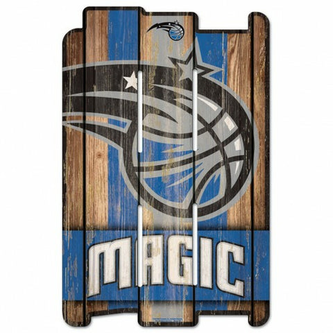 ~Orlando Magic Sign 11x17 Wood Fence Style - Special Order~ backorder