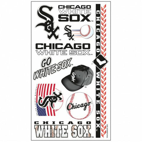 ~Chicago White Sox Tattoos Temporary~ backorder