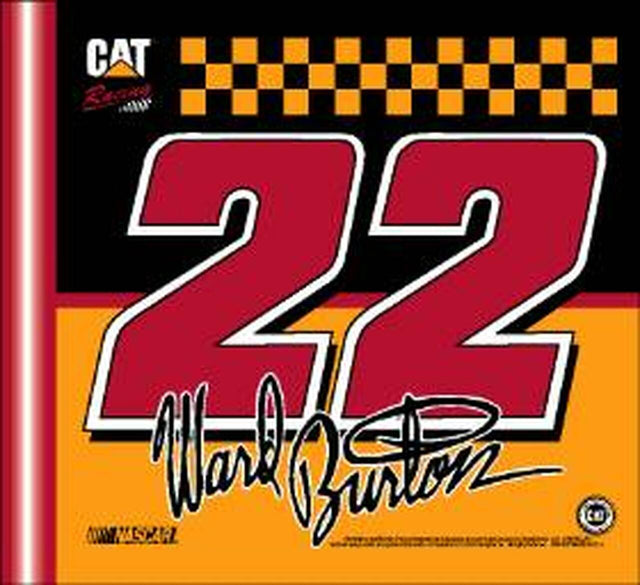 Ward Burton Flag Car Style CO