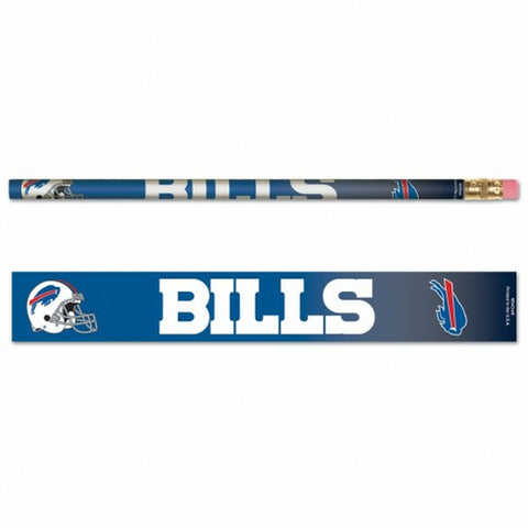 Buffalo Bills Pencil 6 Pack - Special Order