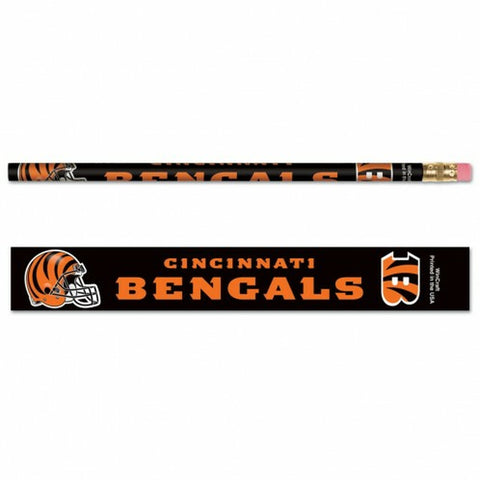 ~Cincinnati Bengals Pencil 6 Pack~ backorder