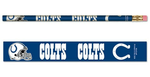 Indianapolis Colts Pencil 6 Pack