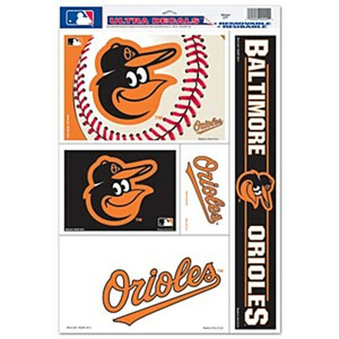 Baltimore Orioles Decal 11x17 Ultra - Special Order