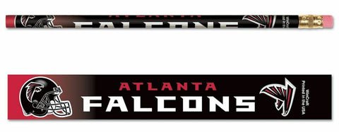 ~Atlanta Falcons Pencil 6 Pack - Special Order~ backorder