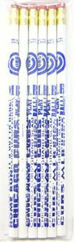 Chicago Cubs Pencil 6 Pack