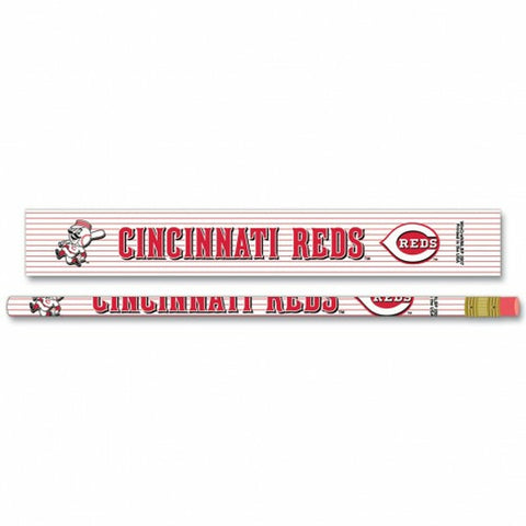~Cincinnati Reds Pencil 6 Pack - Special Order~ backorder
