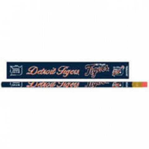 Detroit Tigers Pencil 6 Pack