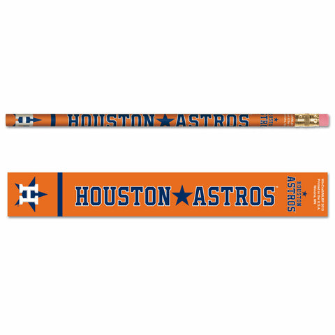 ~Houston Astros Pencil 6 Pack - Special Order~ backorder