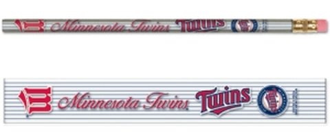~Minnesota Twins Pencil 6 Pack - Special Order~ backorder