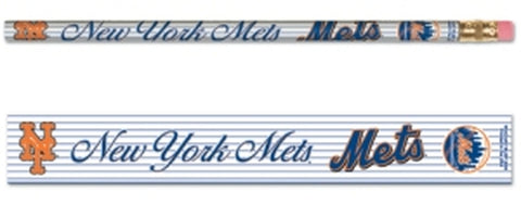 ~New York Mets Pencil 6 Pack - Special Order~ backorder