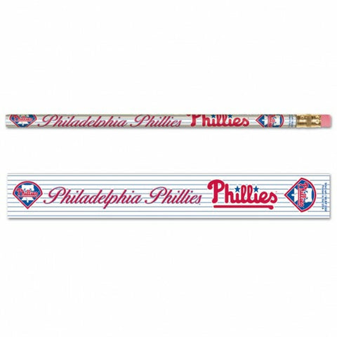 ~Philadelphia Phillies Pencil 6 Pack - Special Order~ backorder