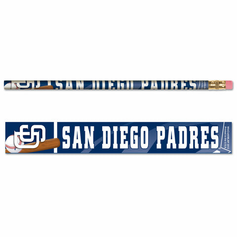 ~San Diego Padres Pencil 6 Pack - Special Order~ backorder