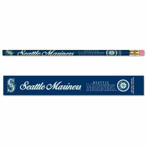 ~Seattle Mariners Pencil 6 Pack - Special Order~ backorder
