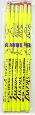 ~Los Angeles Lakers Pencil 6 Pack~ backorder