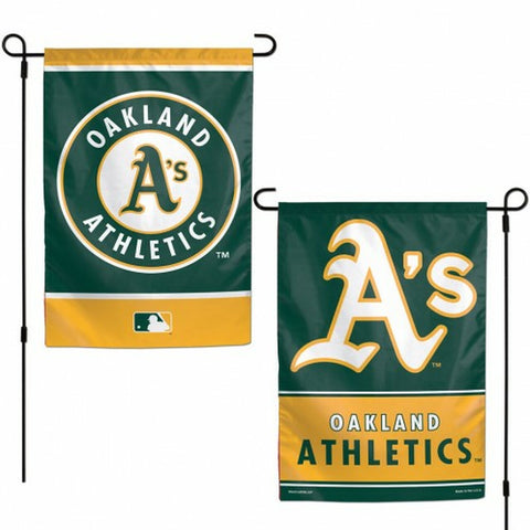 ~Oakland Athletics Flag 12x18 Garden Style 2 Sided~ backorder