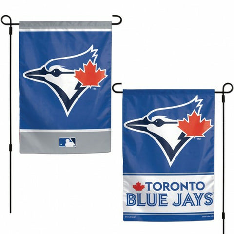 ~Toronto Blue Jays Flag 12x18 Garden Style 2 Sided - Special Order~ backorder