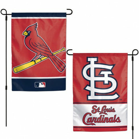 ~St. Louis Cardinals Flag 12x18 Garden Style 2 Sided~ backorder