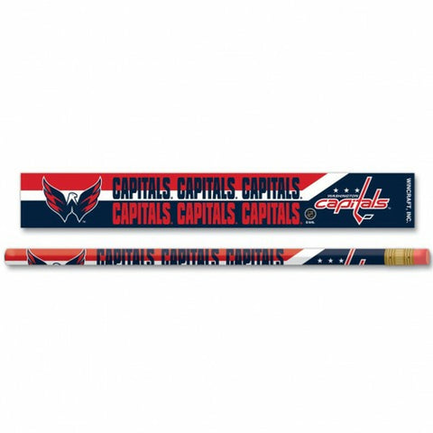 ~Washington Capitals Pencil 6 Pack - Special Order~ backorder