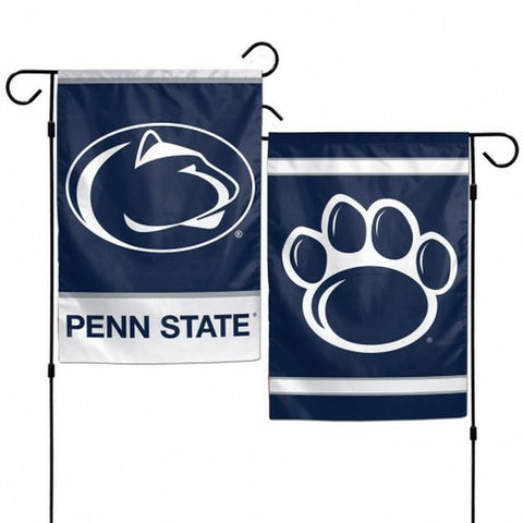 ~Penn State Nittany Lions Flag 12x18 Garden Style 2 Sided~ backorder