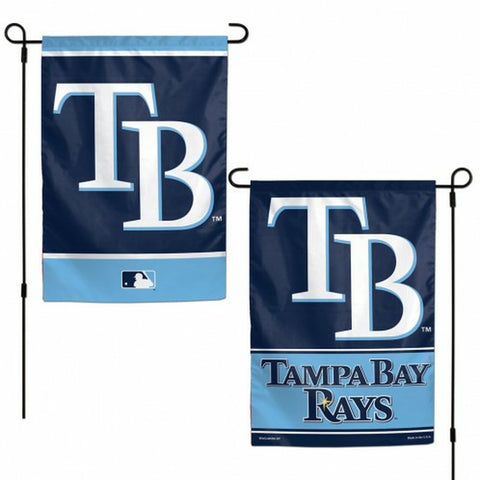 ~Tampa Bay Rays Flag 12x18 Garden Style 2 Sided - Special Order~ backorder