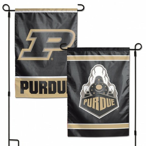 ~Purdue Boilermakers Flag 12x18 Garden Style 2 Sided~ backorder
