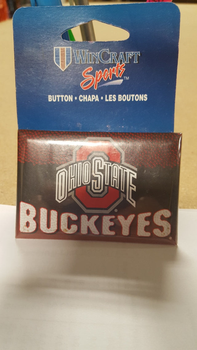 Botón con el logotipo antiguo de los Ohio State Buckeyes