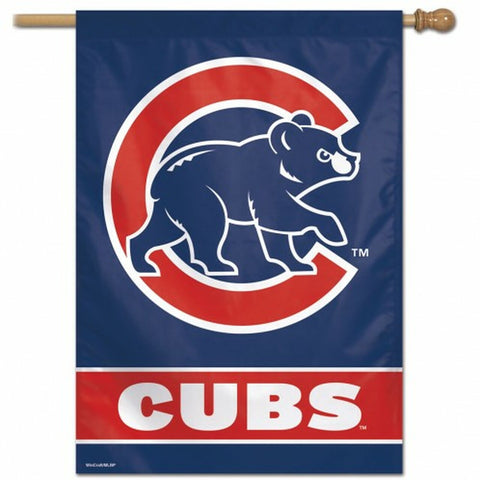 ~Chicago Cubs Banner 28x40 Vertical~ backorder