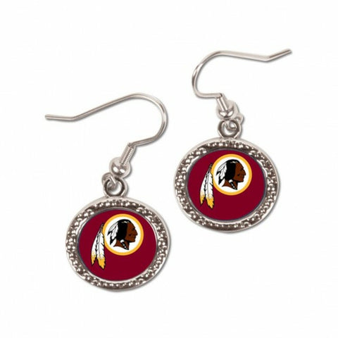 ~Washington Redskins Earrings Round Style - Special Order~ backorder