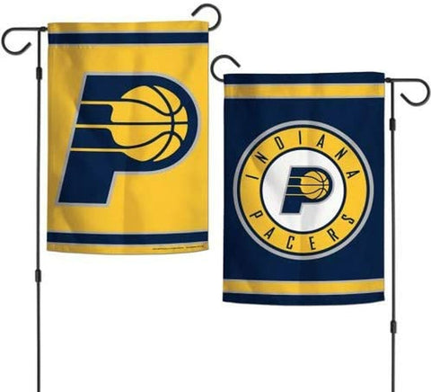 ~Indiana Pacers Flag 12x18 Garden Style 2 Sided - Special Order~ backorder