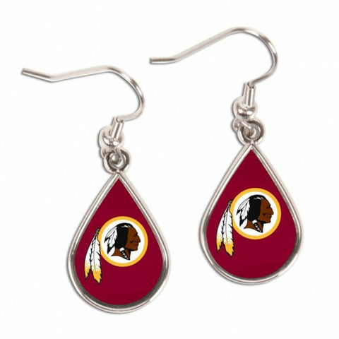 ~Washington Redskins Earrings Tear Drop Style - Special Order~ backorder