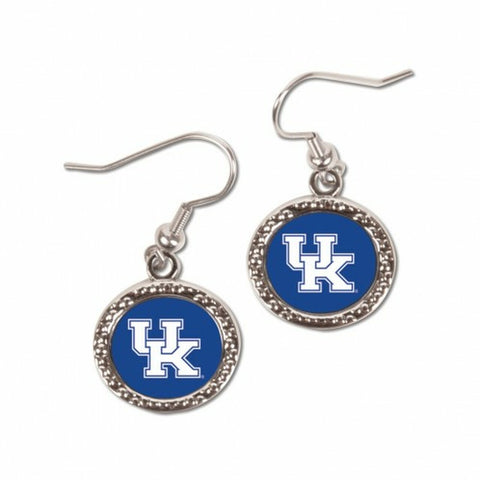 ~Kentucky Wildcats Earrings Round Style - Special Order~ backorder