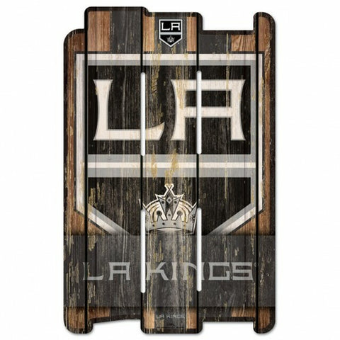 ~Los Angeles Kings Sign 11x17 Wood Fence Style - Special Order~ backorder