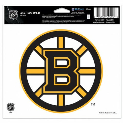 ~Boston Bruins Decal 5x6 Ultra Color~ backorder