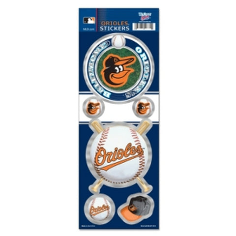 ~Baltimore Orioles Stickers Prismatic - Special Order~ backorder