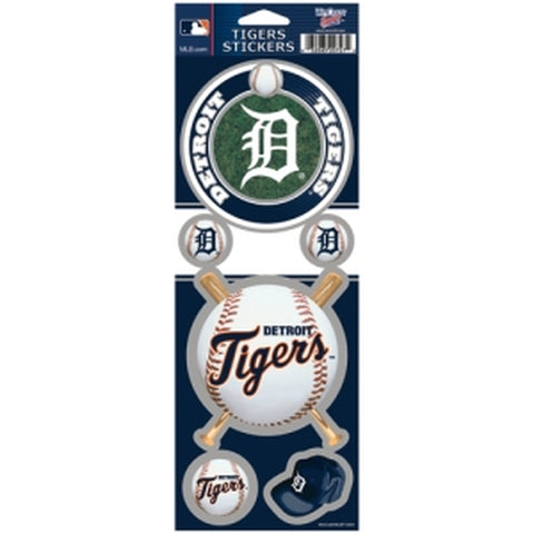 ~Detroit Tigers Stickers Prismatic~ backorder