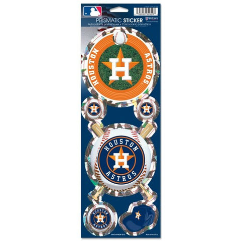 ~Houston Astros Stickers Prismatic - Special Order~ backorder