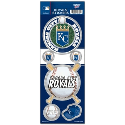 ~Kansas City Royals Stickers Prismatic - Special Order~ backorder
