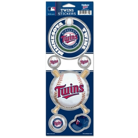 ~Minnesota Twins Stickers Prismatic - Special Order~ backorder
