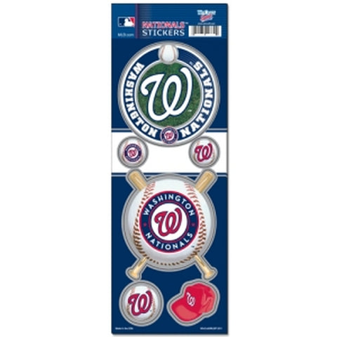 ~Washington Nationals Stickers Prismatic - Special Order~ backorder