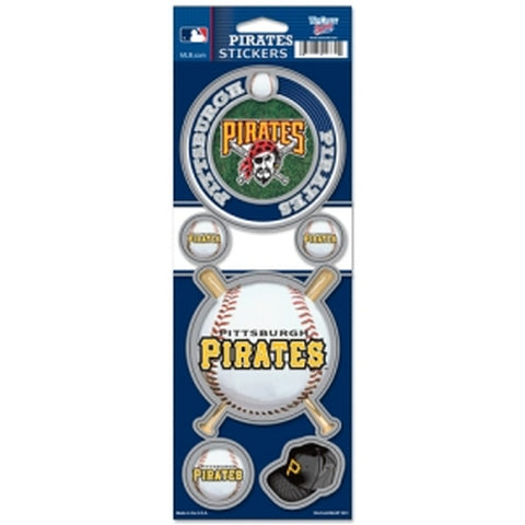 ~Pittsburgh Pirates Stickers Prismatic - Special Order~ backorder