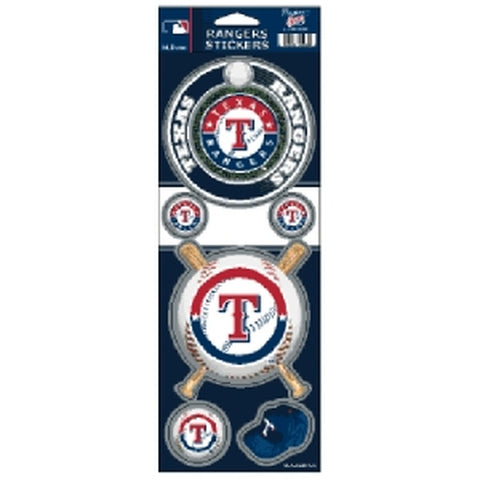 ~Texas Rangers Stickers Prismatic - Special Order~ backorder