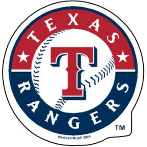 Texas Rangers Precision Cut Magnet - Special Order