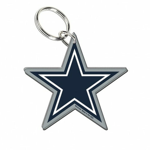 ~Dallas Cowboys Key Ring Acrylic Carded Premium - Special Order~ backorder