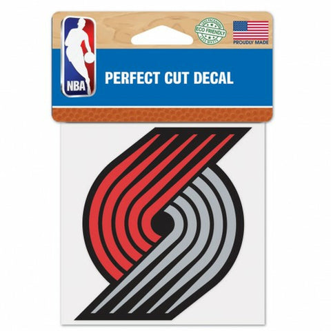 ~Portland Trail Blazers Decal 4x4 Perfect Cut Color - Special Order~ backorder