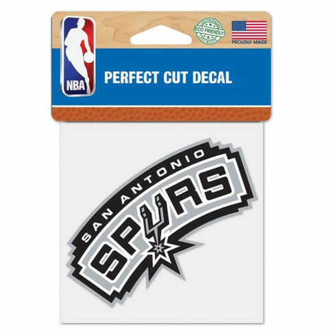 ~San Antonio Spurs Decal 4x4 Perfect Cut Color - Special Order~ backorder