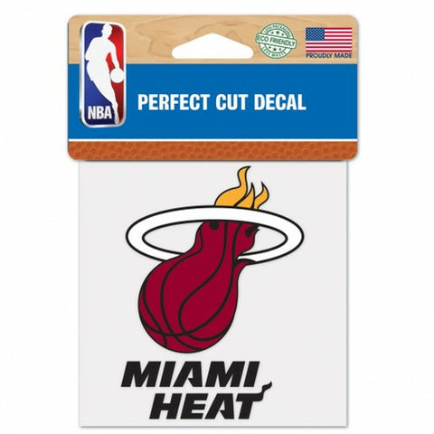 ~Miami Heat Decal 4x4 Perfect Cut Color - Special Order~ backorder